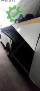 Temsa prestij sol arka bagaj kapağı