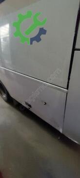 Temsa Prestij Bagaj Kapağı çıkma parça