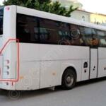 Temsa safir sol arka köşe bakalit