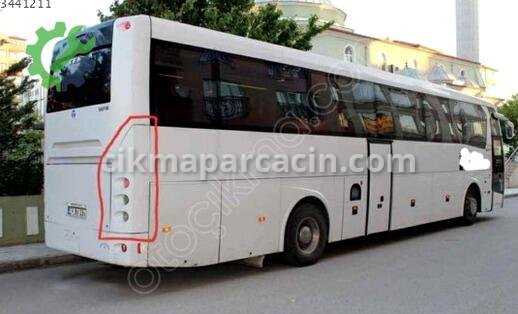 Temsa Safir Bakalit çıkma parça