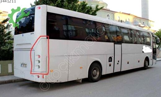 Temsa Safir Bakalit çıkma parça