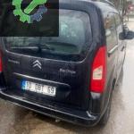 TEPEE BERLİNGO ARKA TAMPON ÇIKMA ORJİNAL