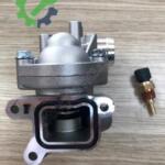 TERMOSTAT GÖVDESİ KOMPLE ALT ÜST I-30 07-11 / CEED 08-11 DİZEL/ER