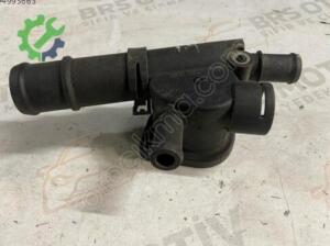 Termostat Su Flanşı 1.9 TDİ Motor 038121132D VW  Caddy-GOLF JETTA