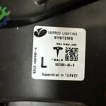 TESLA MODEL 3 SOL SİS FARI LEDLİ ORJİNAL HATASIZ