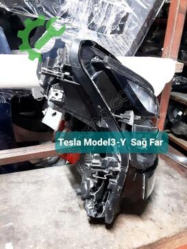 Tesla Model Y Sağ Ön Far MODEL-Y çıkma parça