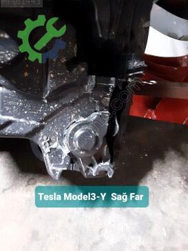 Tesla Model Y Sağ Ön Far MODEL-Y çıkma parça