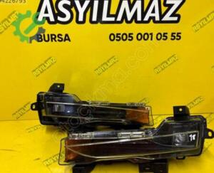 TESLA MODEL Y SAĞ-SOL SİS FARI (ORİJİNAL) – 1077392-00-F