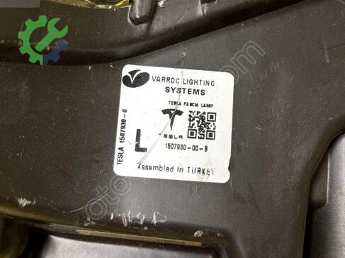 Tesla Model Y Sağ Sis Farı 1077392-00-F çıkma parça