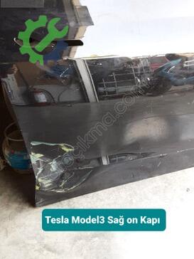 Tesla Model S Sağ Ön Kapı MODEL3 çıkma parça