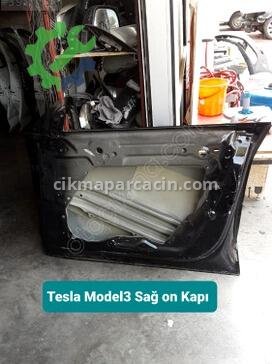 Tesla Model S Sağ Ön Kapı MODEL3 çıkma parça
