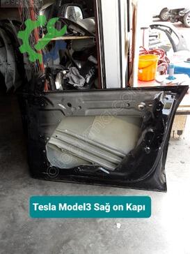 Tesla Model S Sağ Ön Kapı MODEL3 çıkma parça