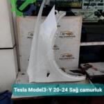 Tesla Model3-Y 20-24 Sağ camurluk