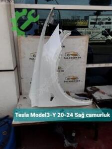 Tesla Model3-Y 20-24 Sağ camurluk