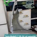 Tesla Model3-Y 20-24 sol çamurluk