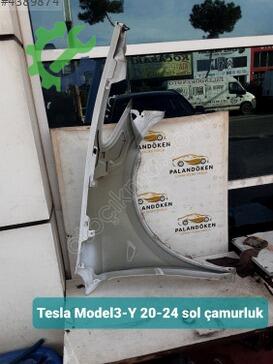 Tesla Model Y Sol Çamurluk MODEL3-Y çıkma parça