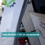 Tesla Model3-Y 20-24 sol çamurluk