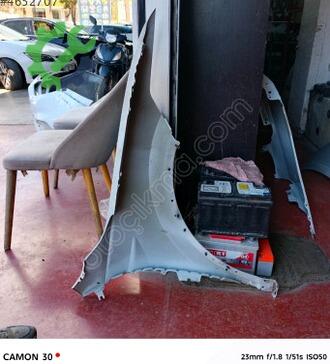 Volkswagen Tiguan Sol Çamurluk çıkma parça