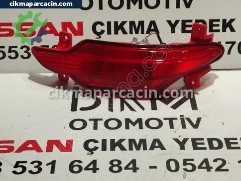 Chery Tiggo Tampon Reflektörü çıkma parça