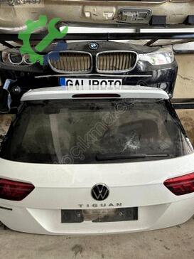 Volkswagen Tiguan Bagaj Kapağı çıkma parça