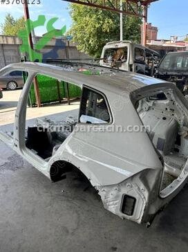 Volkswagen Passat Kesme Tavan Sacı çıkma parça