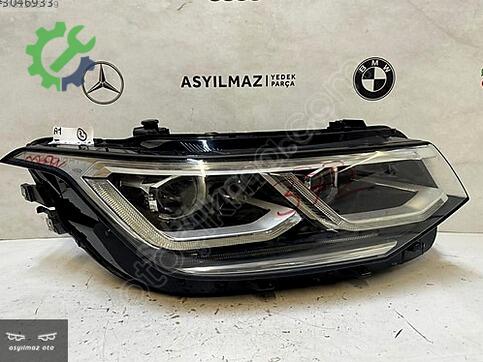 Volkswagen Tiguan LED Far çıkma parça
