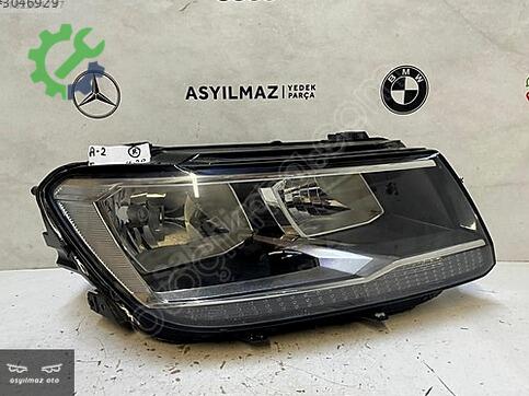 Volkswagen Tiguan Sağ Ön Far çıkma parça