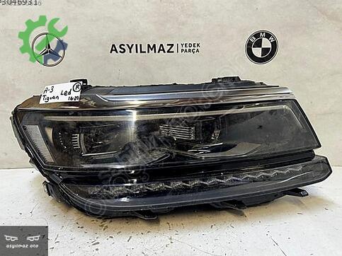 Volkswagen Tiguan Sağ Ön Far çıkma parça