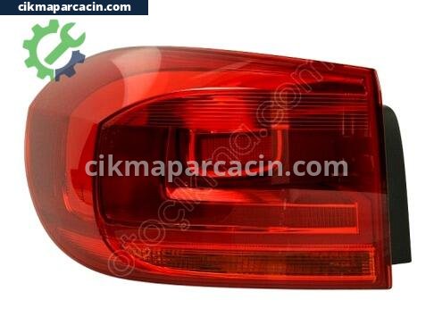 Volkswagen Tiguan Sol Arka Stop çıkma parça