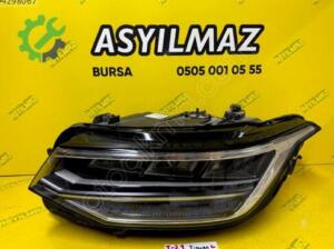 TİGUAN SOL FAR ORJİNAL