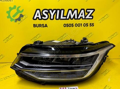 Volkswagen Tiguan Sol Ön Far çıkma parça