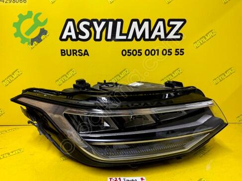 Volkswagen Tiguan Sağ Ön Far çıkma parça
