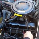 Tofaş 1600 çalışan muayyer motor