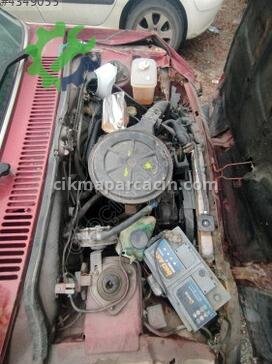 Tofaş Doğan Motor Komple çıkma parça