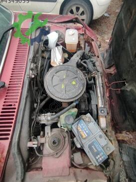 Tofaş Doğan Motor Komple çıkma parça