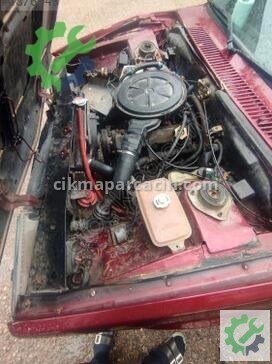Tofaş Doğan Motor Komple çıkma parça