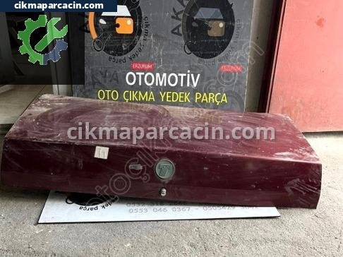 Tofaş Şahin Bagaj Kapağı çıkma parça
