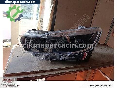 Togg T10X Sol Ön Far çıkma parça