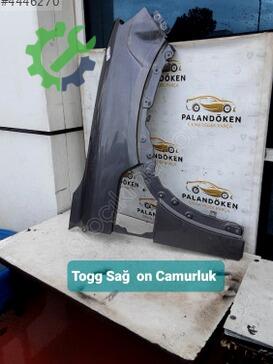 Togg T10X Sağ Ön Çamurluk çıkma parça