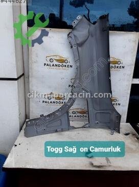 Togg T10X Sağ Ön Çamurluk çıkma parça