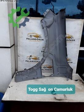 Togg T10X Sağ Ön Çamurluk çıkma parça