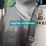Togg Sağ  on Camurluk