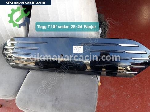 Togg T10F Panjur çıkma parça