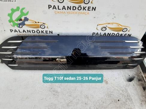 Togg T10F Panjur 25-26 çıkma parça