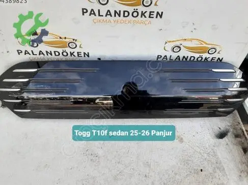 Togg T10F Panjur 25-26 çıkma parça