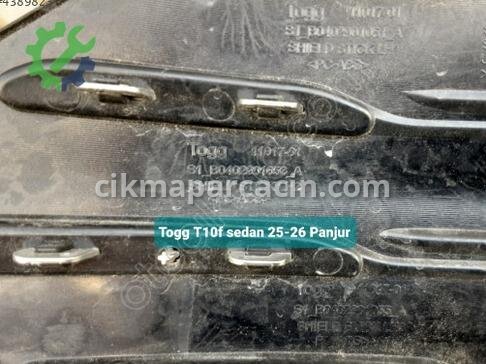 Togg T10F Panjur 25-26 çıkma parça