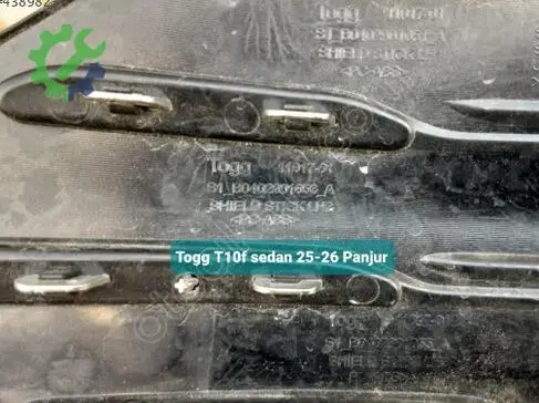 Togg T10F Panjur 25-26 çıkma parça