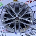 Togg T10X 17 inç 5×112 jant orjinal çıkma çelik jant