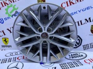 Togg T10X 17 inç 5×112 jant orjinal çıkma çelik jant
