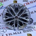 Togg T10X 17 inç 5×112 jant orjinal çıkma çelik jant
